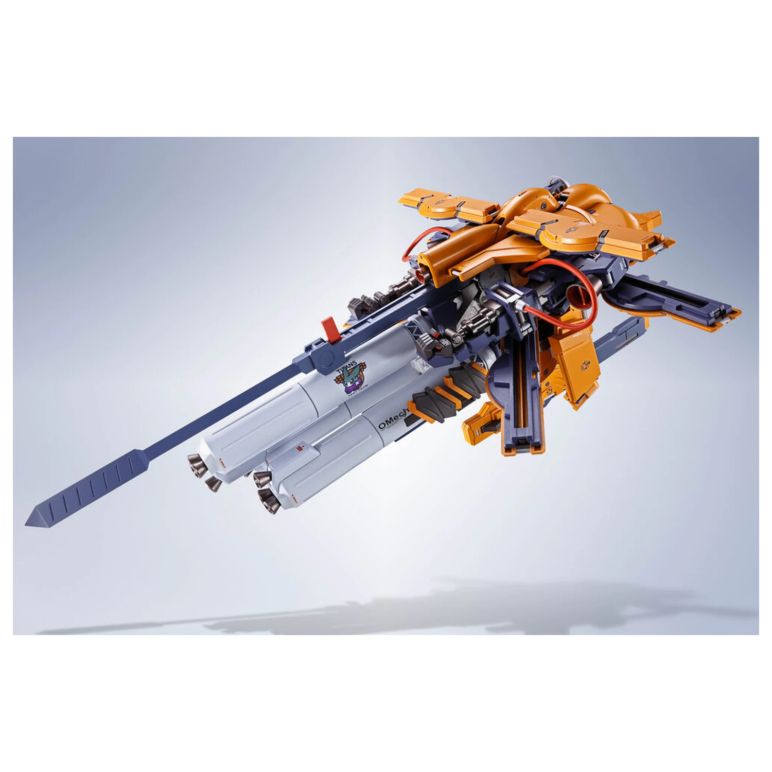 Gundam Side Ms Prototype Asshimar Tr-3 Kehhar Space Type figúrka 27cm produktová fotografia