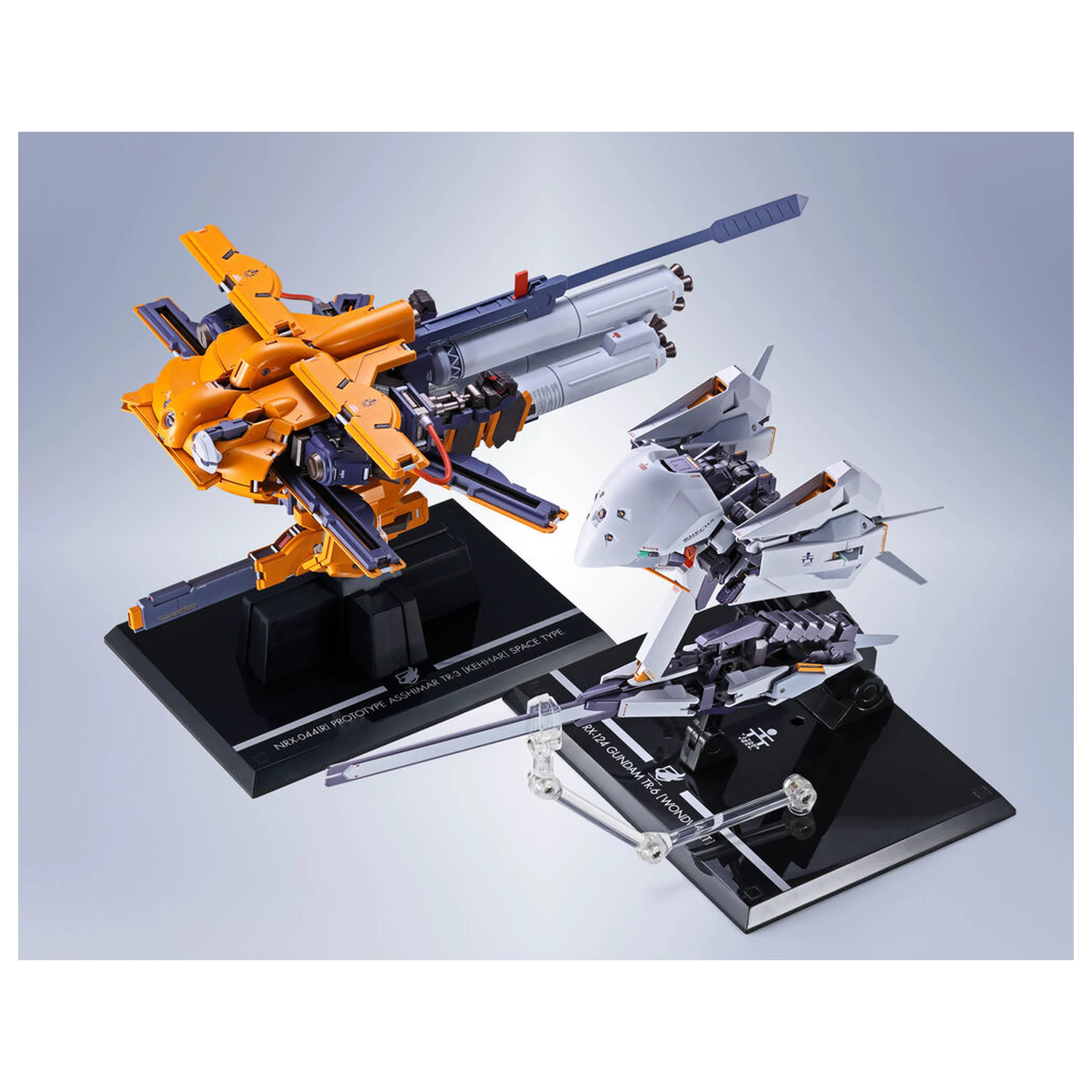 Gundam Side Ms Prototype Asshimar Tr-3 Kehhar Space Type figúrka 27cm produktová fotografia