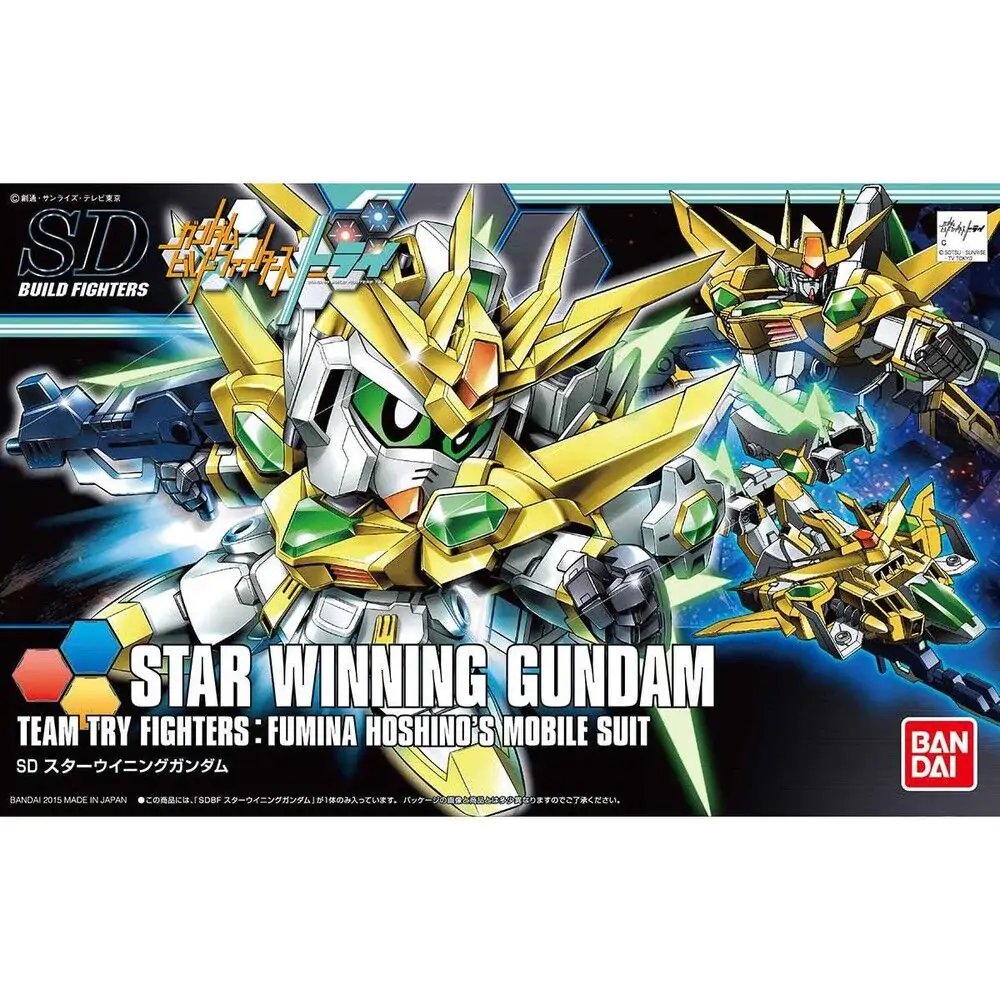 Gundam Star Winning figúrka produktová fotografia