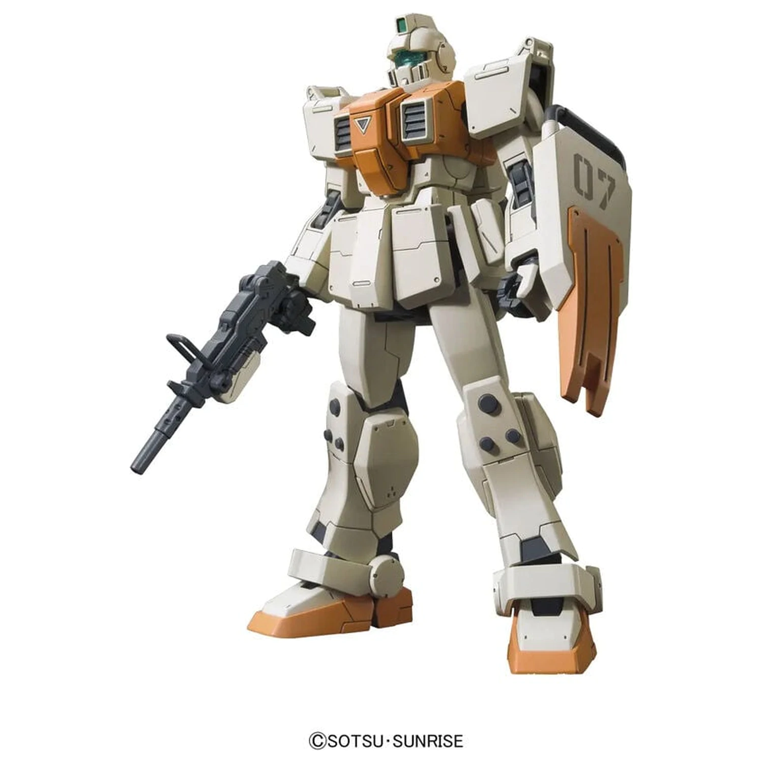 Gundam The 08th MS Team RX-79G Gundam Ground Type Mobile Suit Súprava modelu HG 1/144 produktová fotografia