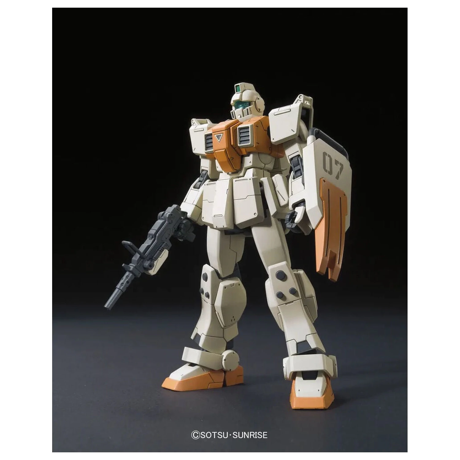 Gundam The 08th MS Team RX-79G Gundam Ground Type Mobile Suit Súprava modelu HG 1/144 produktová fotografia