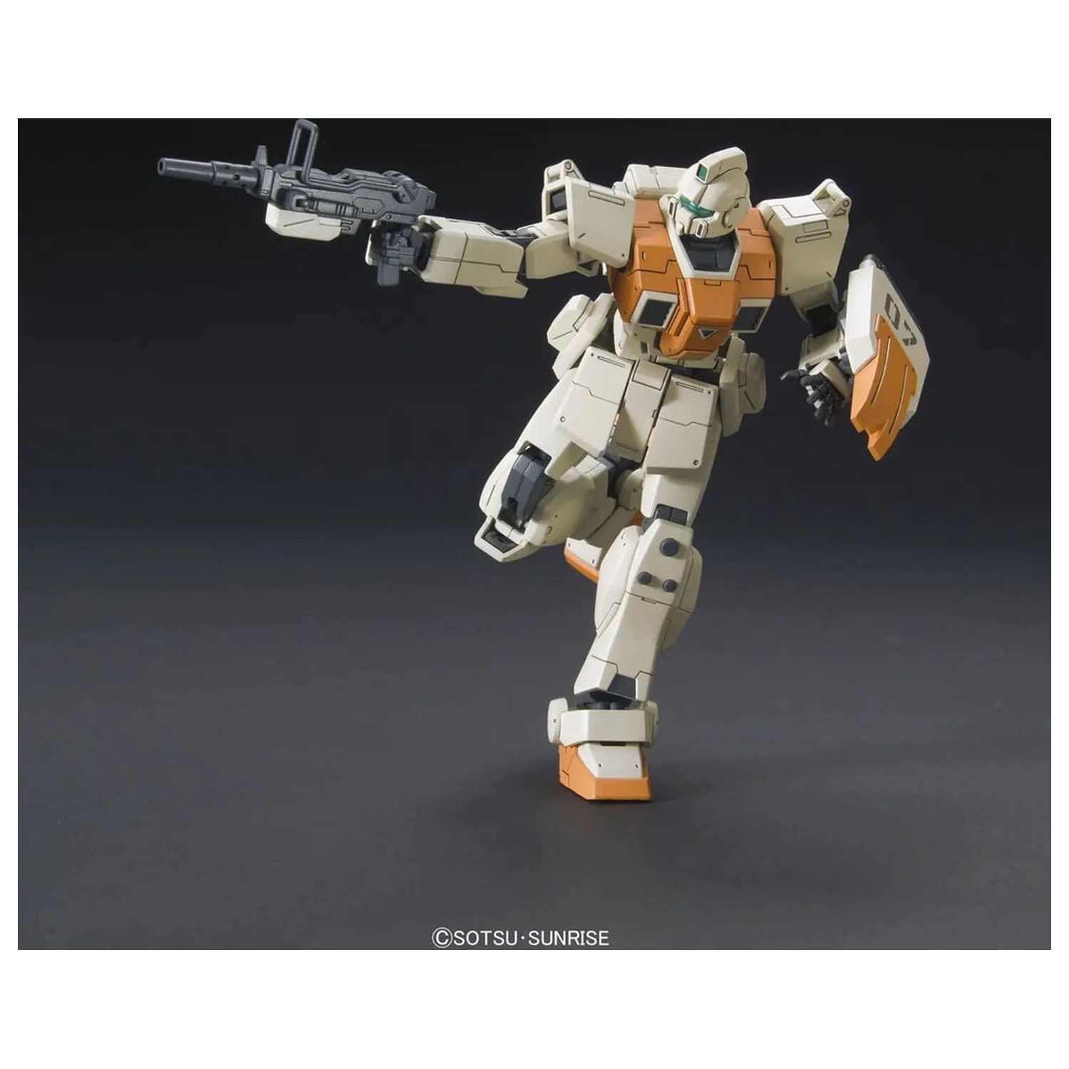Gundam The 08th MS Team RX-79G Gundam Ground Type Mobile Suit Súprava modelu HG 1/144 produktová fotografia