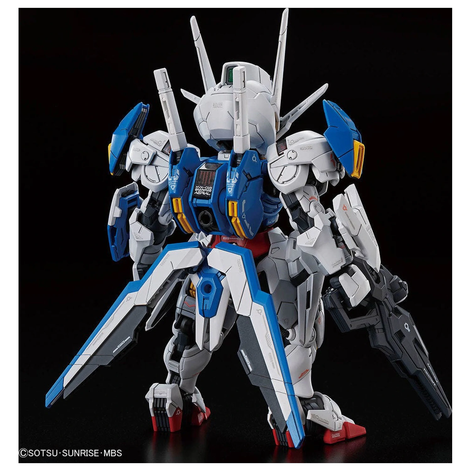 Gundam The Witch from Mercury XVX-016 Gundam Aerial Mobile Suit model stavebnice MGSD produktová fotografia