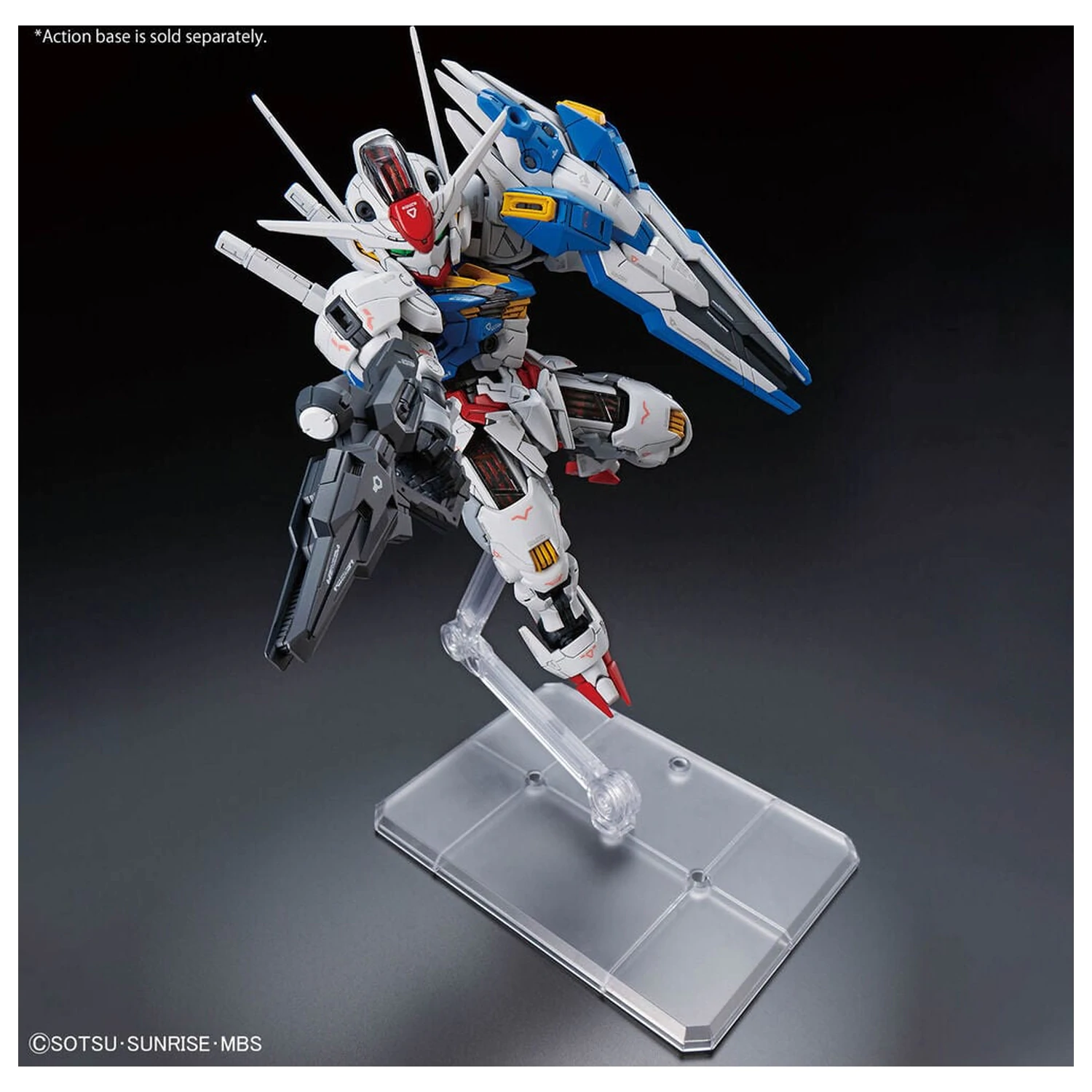 Gundam The Witch from Mercury XVX-016 Gundam Aerial Mobile Suit model stavebnice MGSD produktová fotografia