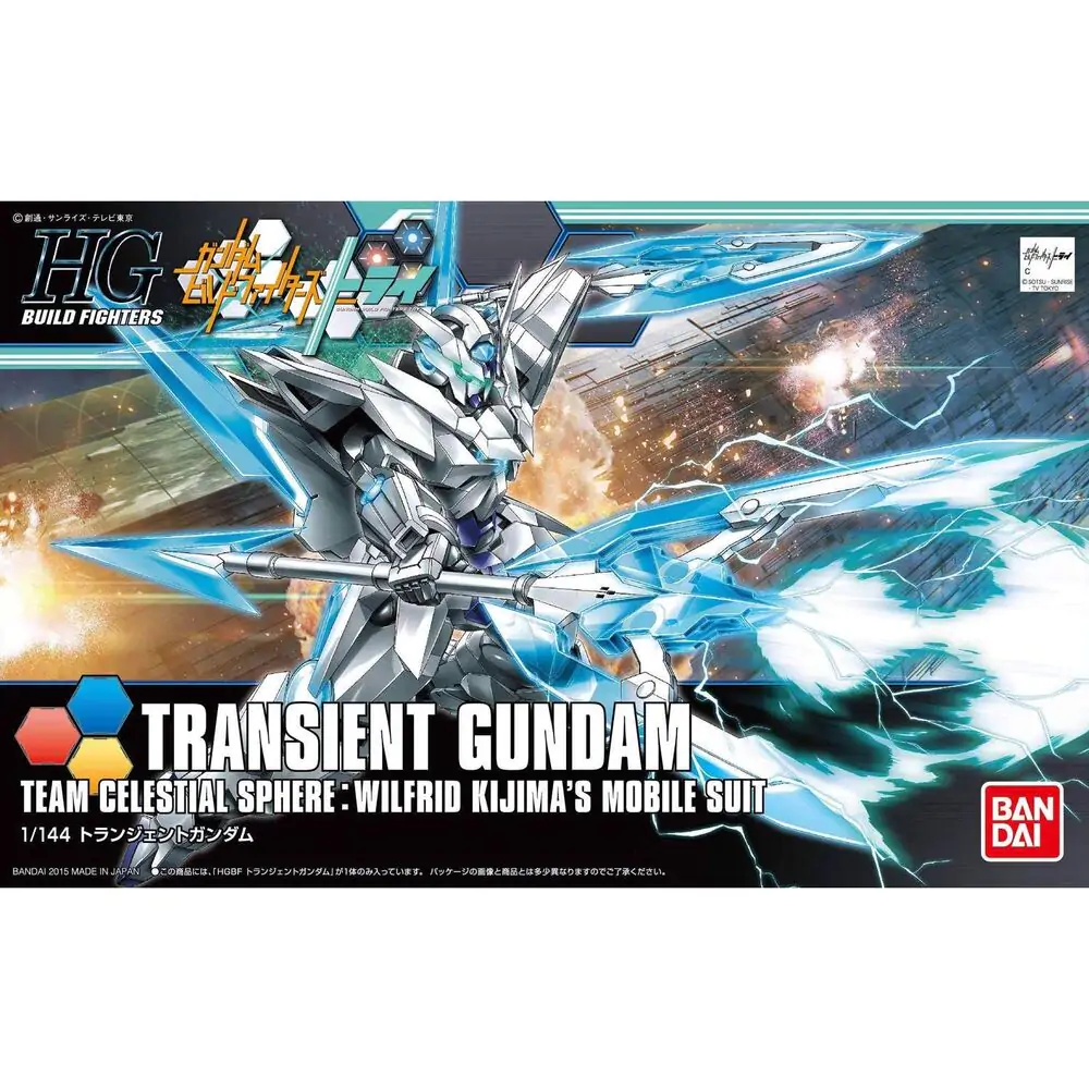 Gundam Transient figúrka produktová fotografia