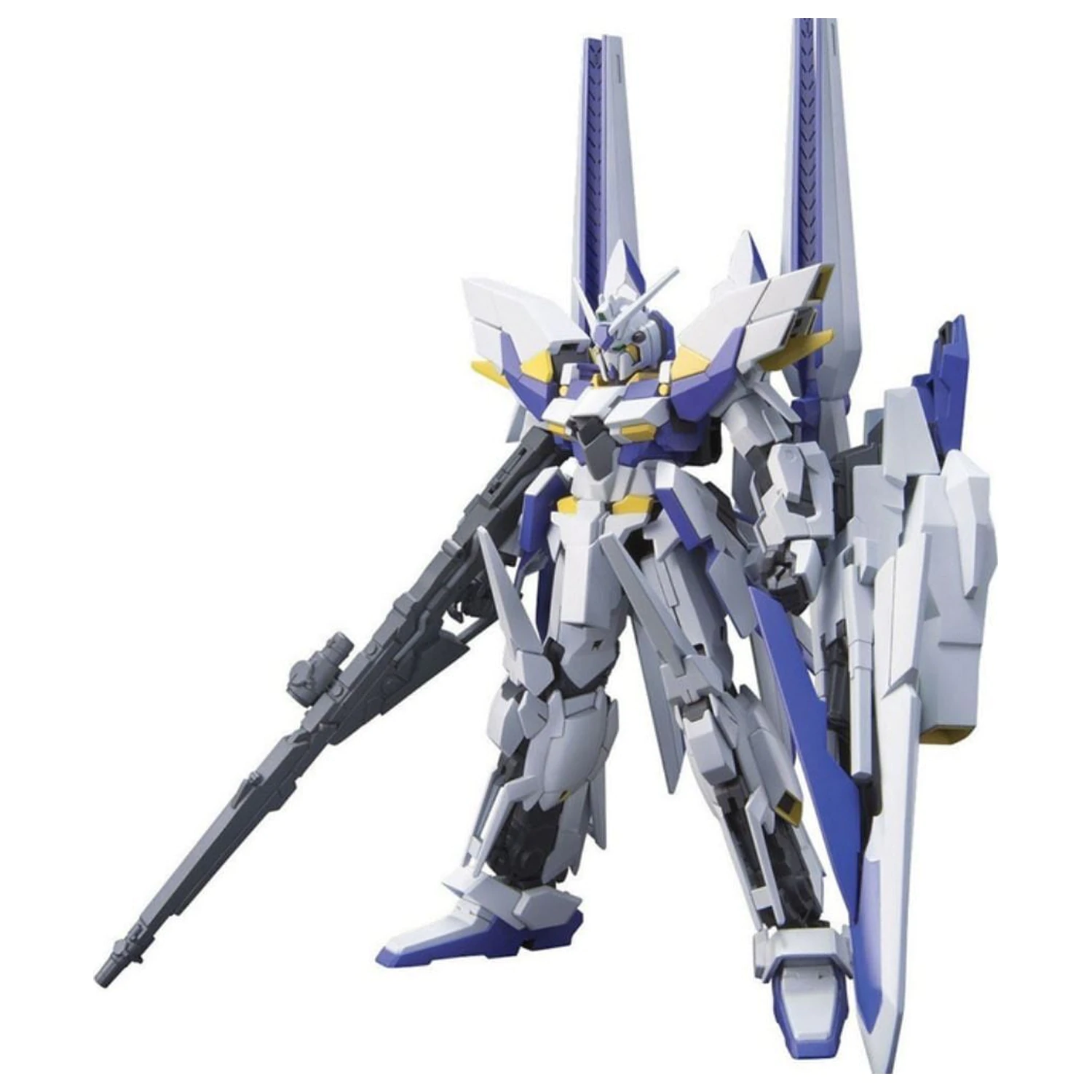 Gundam UC MSN-001X Gundam Delta Kai modelárska stavebnica HGUC 1/144 produktová fotografia