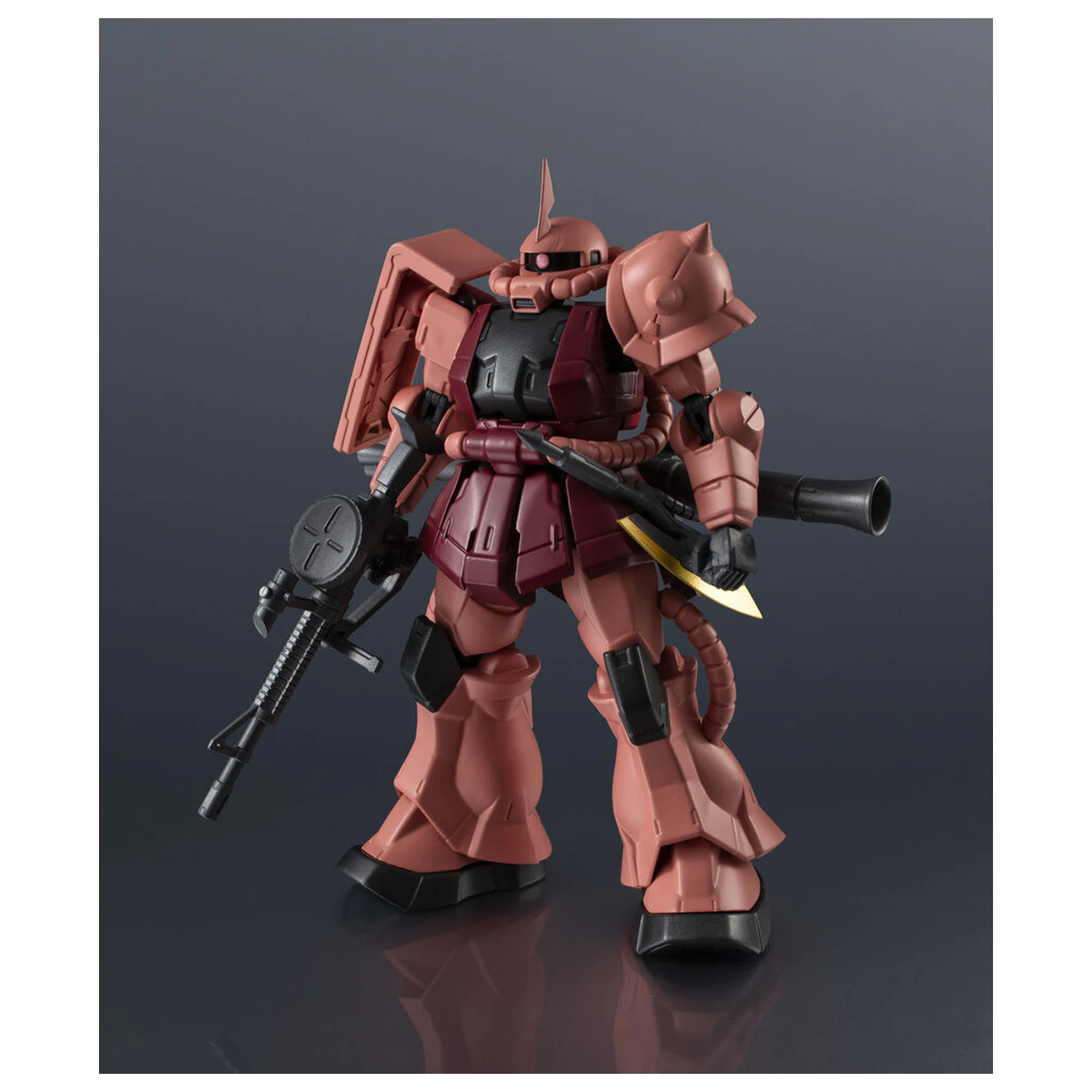 Gundam Universe MS-06S Char’s Zaku II Renewal figúrka 15cm produktová fotografia