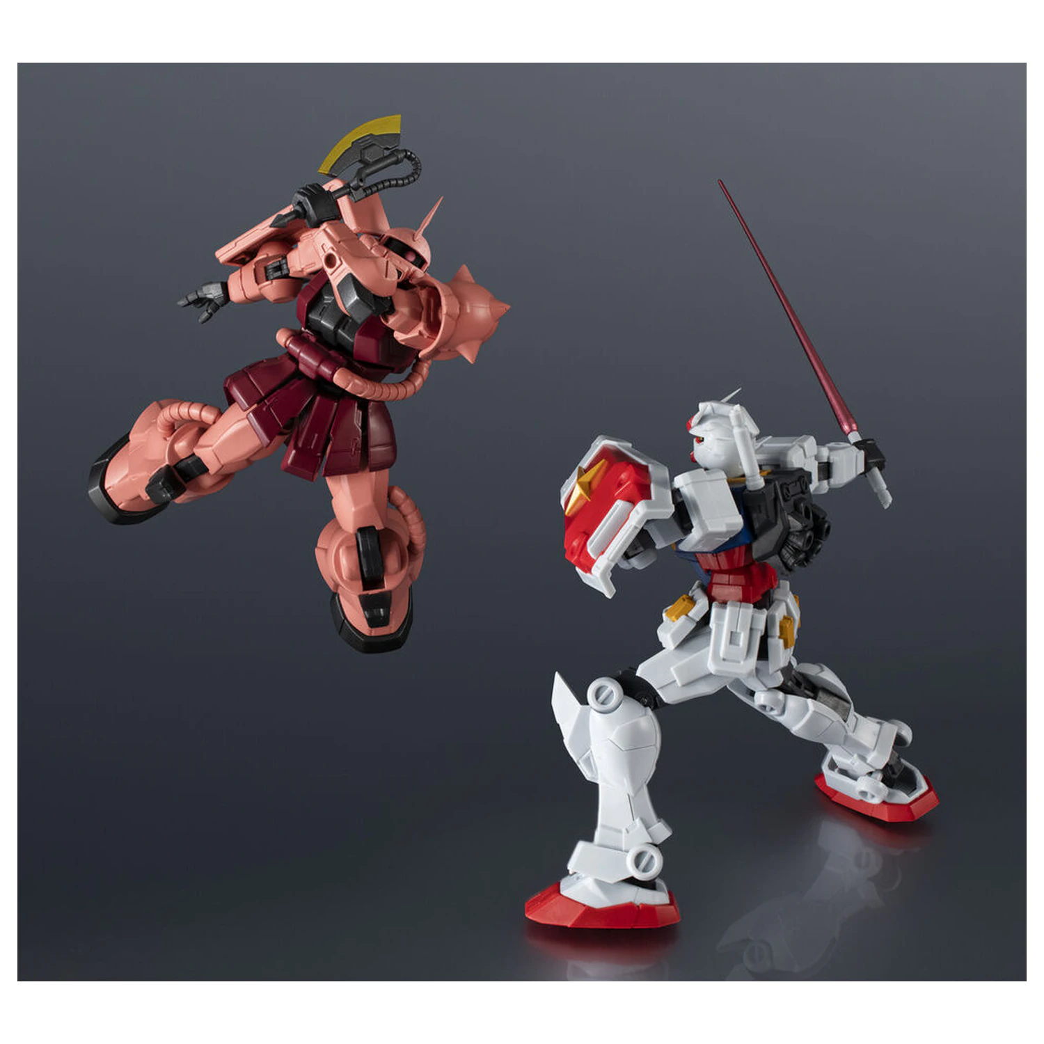 Gundam Universe MS-06S Char’s Zaku II Renewal figúrka 15cm produktová fotografia