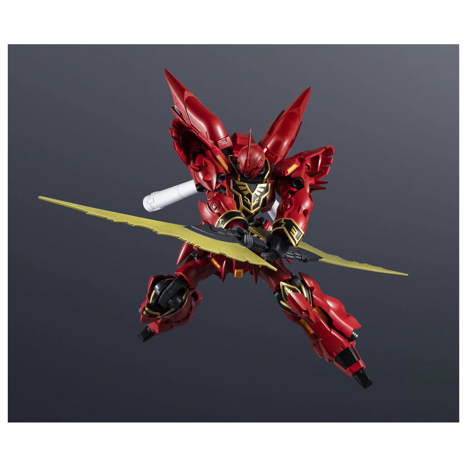 Gundam Universe MSN-06S Sinanju figúrka 16cm produktová fotografia