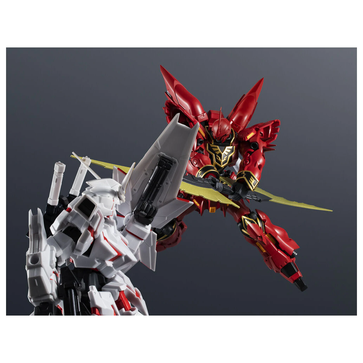 Gundam Universe MSN-06S Sinanju figúrka 16cm produktová fotografia