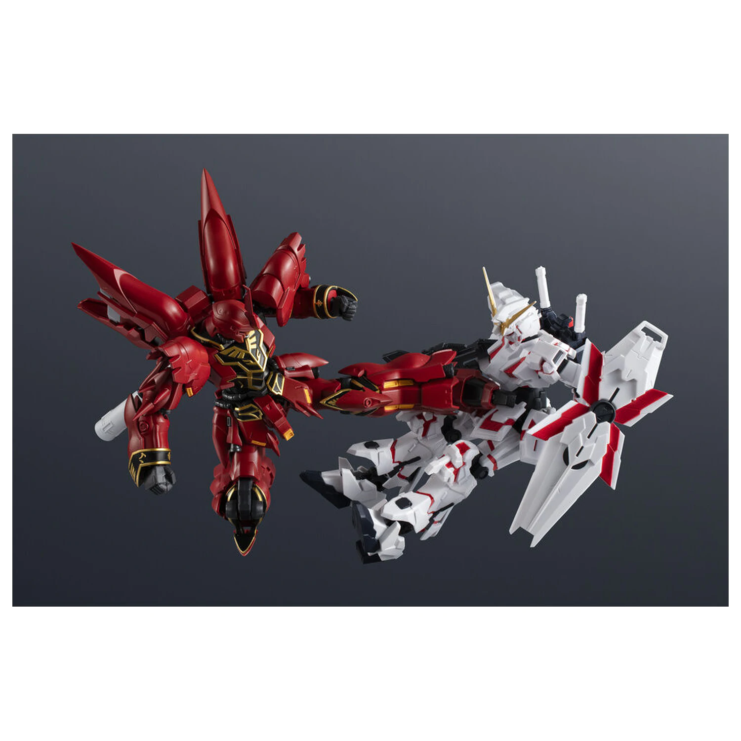 Gundam Universe MSN-06S Sinanju figúrka 16cm produktová fotografia