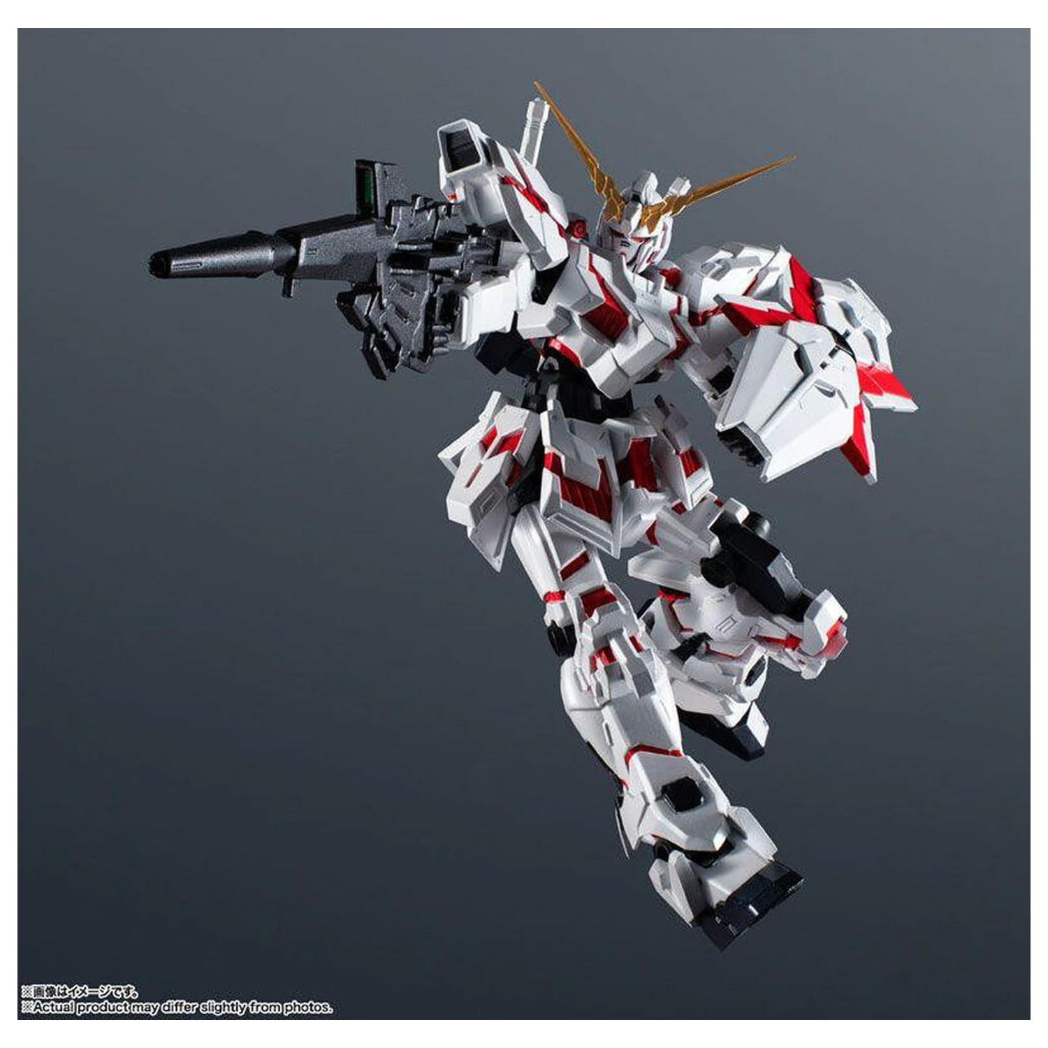 Gundam Universe RX-0 Unicorn Gundam Renewal figúrka 16cm produktová fotografia