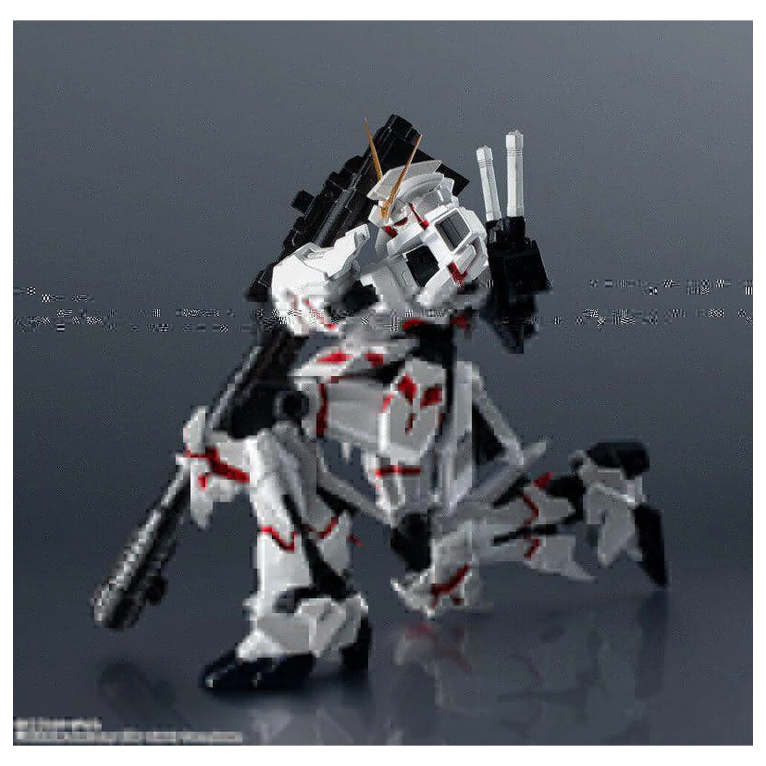 Gundam Universe RX-0 Unicorn Gundam Renewal figúrka 16cm produktová fotografia