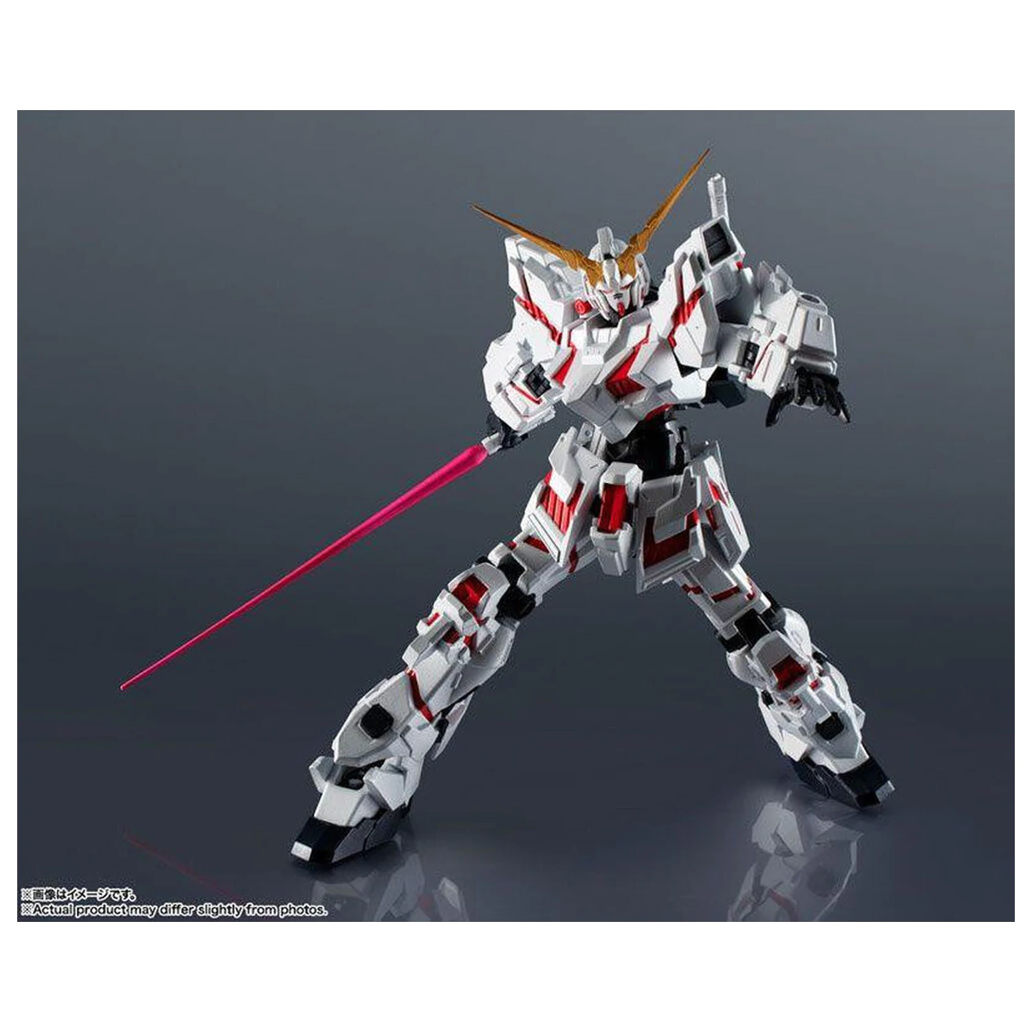 Gundam Universe RX-0 Unicorn Gundam Renewal figúrka 16cm produktová fotografia