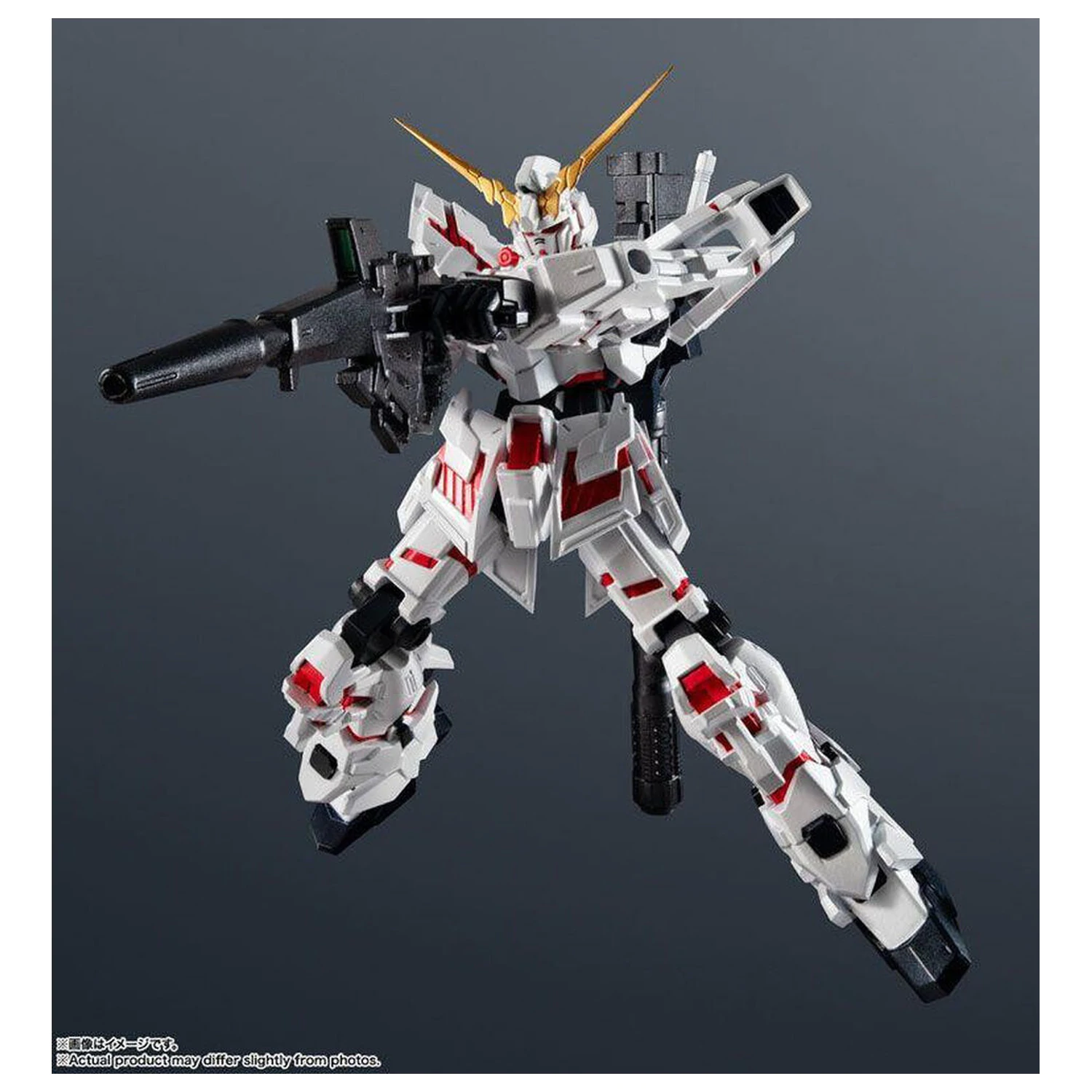 Gundam Universe RX-0 Unicorn Gundam Renewal figúrka 16cm produktová fotografia