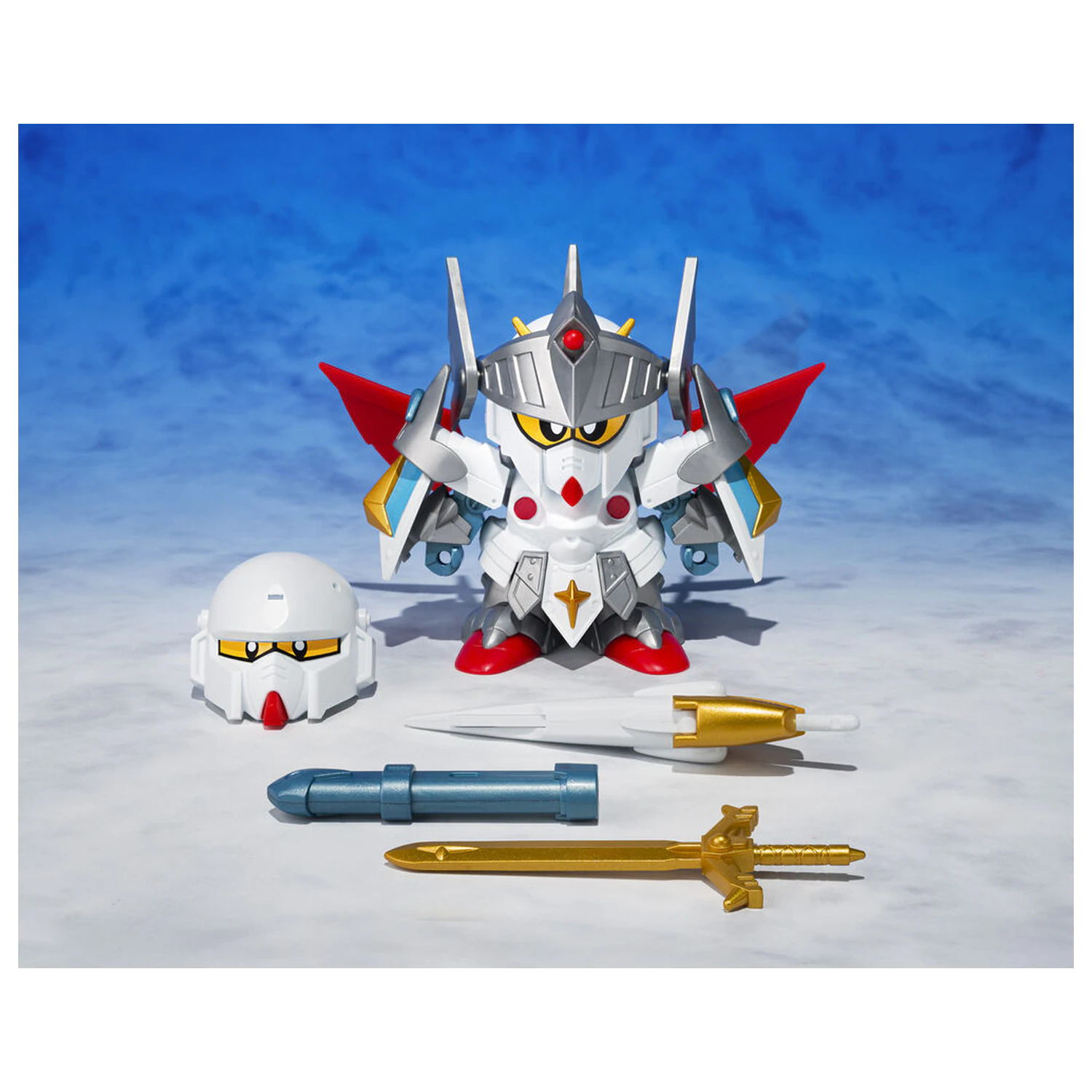 Gundam Universe Versal Knight Gundam figúrka 8cm produktová fotografia