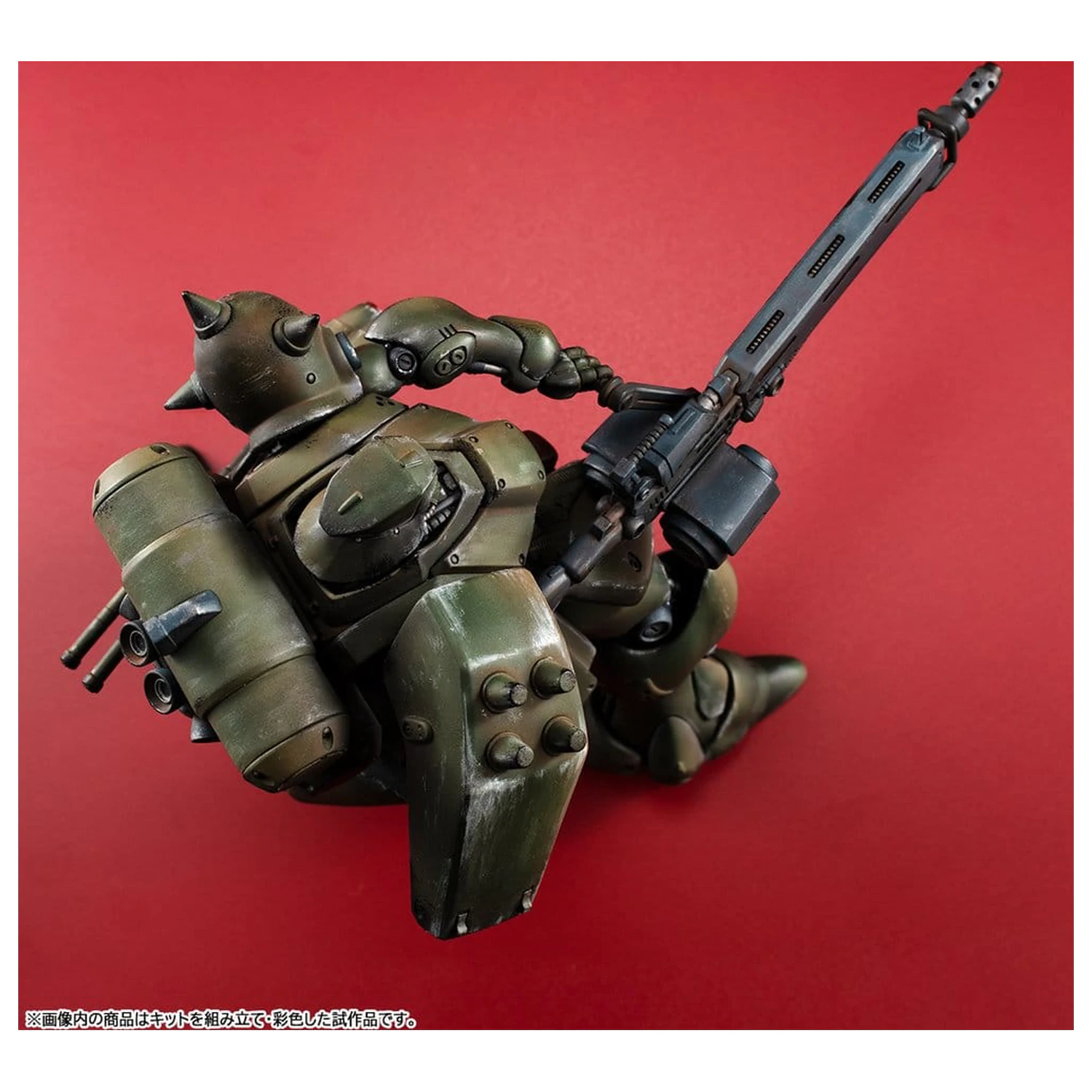 Gundam VAKIT Model Kit Mobile Suit Gundam: Record of MS Wars Geara Doga (Commander Type) 15 cm produktová fotografia