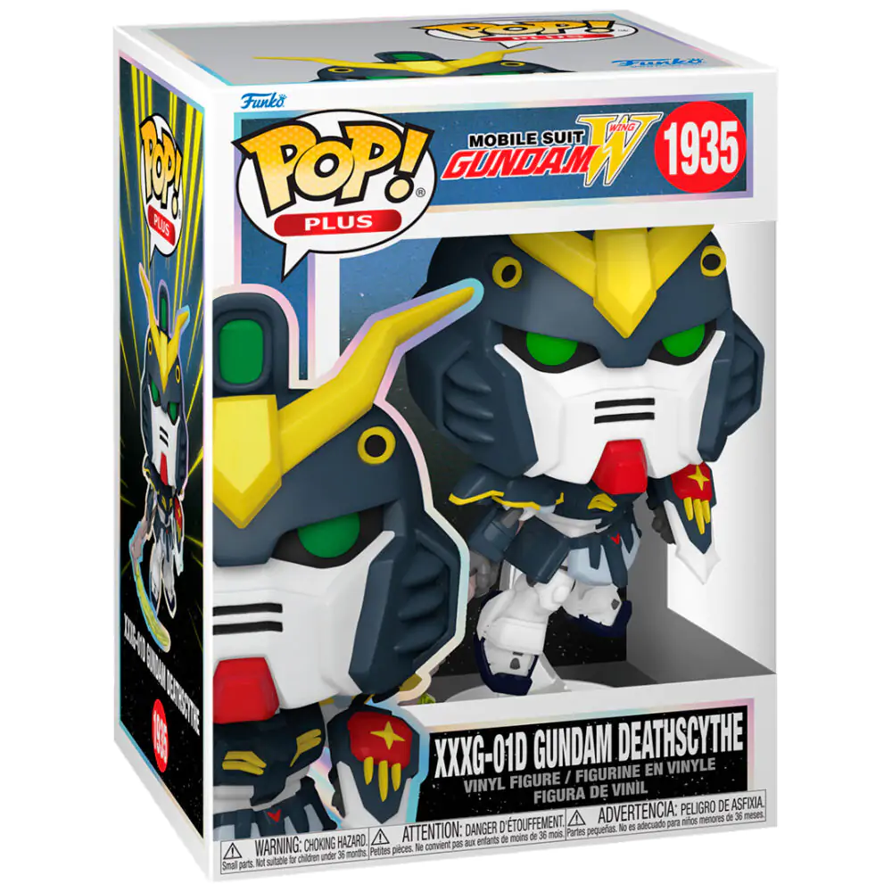 Gundam Wing Funko POP! Plus Animation vinylová figúrka Gundam Deathscythe 9 cm produktová fotografia