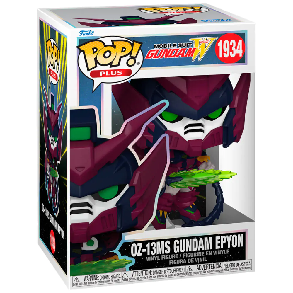 Gundam Wing Funko POP! Plus Animation vinylová figúrka Gundam Epyon 9 cm produktová fotografia
