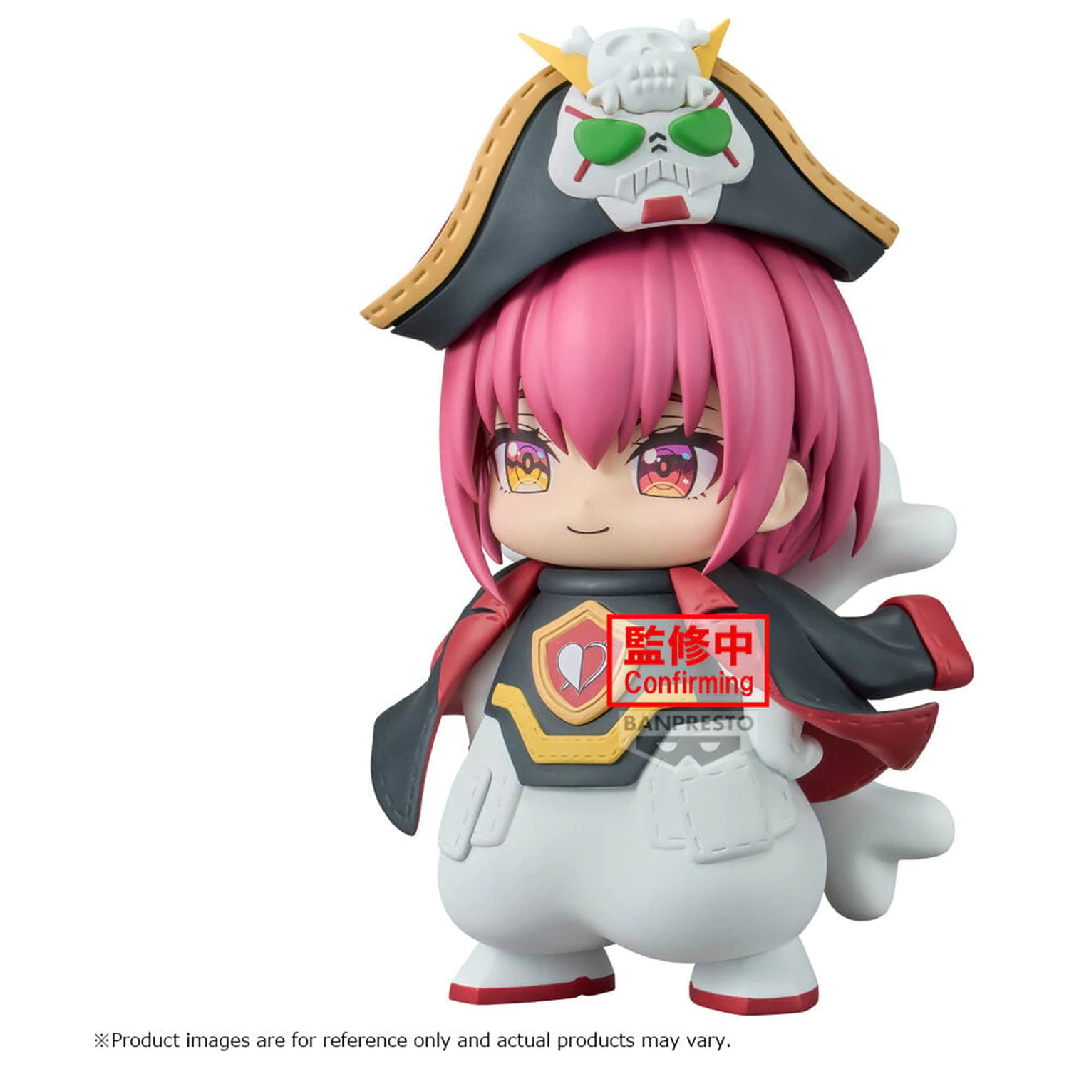 Gundam x Hololive IF Crossbone Gundam Houshou Marine Nui Armor Ver figúrka 14cm produktová fotografia