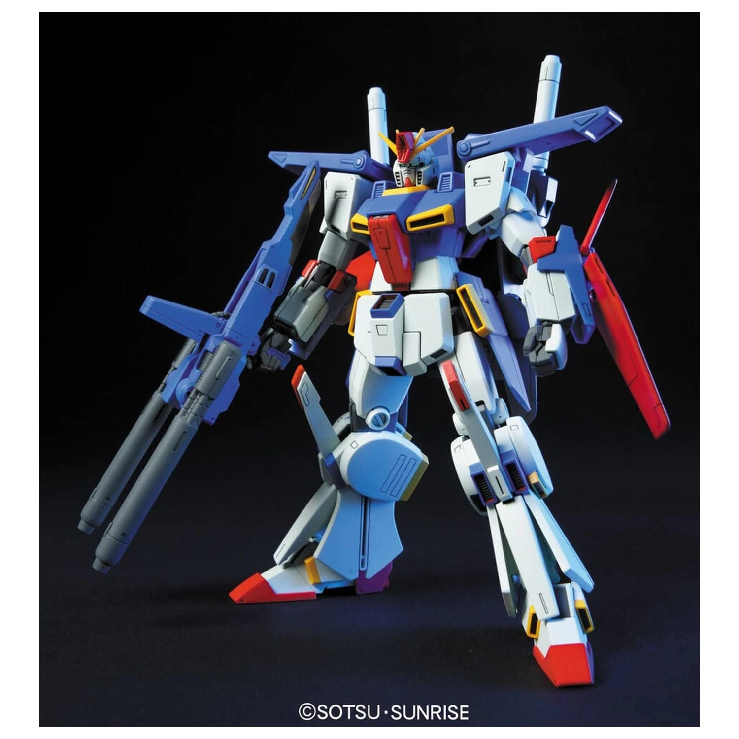 Gundam ZZ MSZ-010 Double Zeta Gundam Mobile Suit Model Súprava HGUC 1/144 produktová fotografia