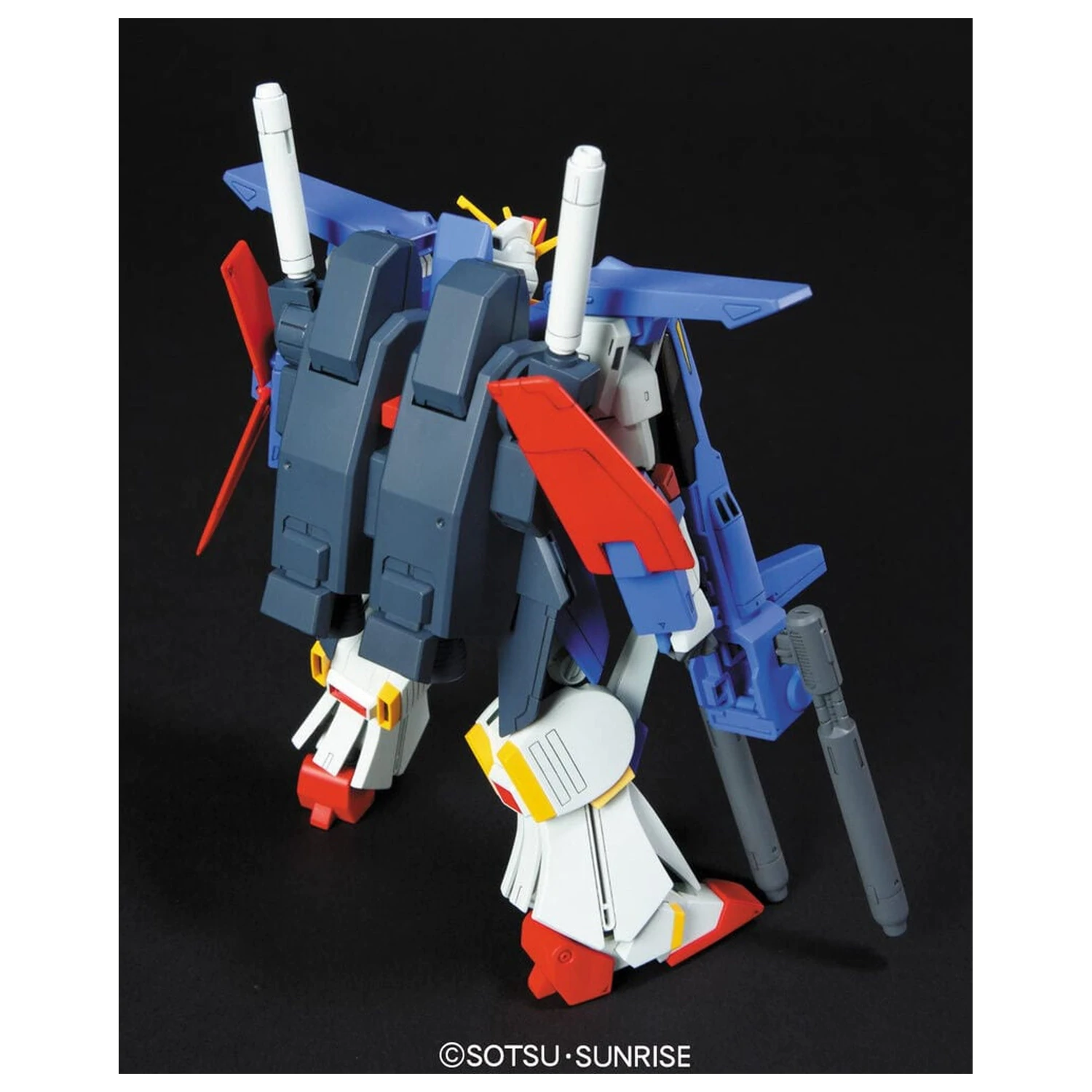 Gundam ZZ MSZ-010 Double Zeta Gundam Mobile Suit Model Súprava HGUC 1/144 produktová fotografia