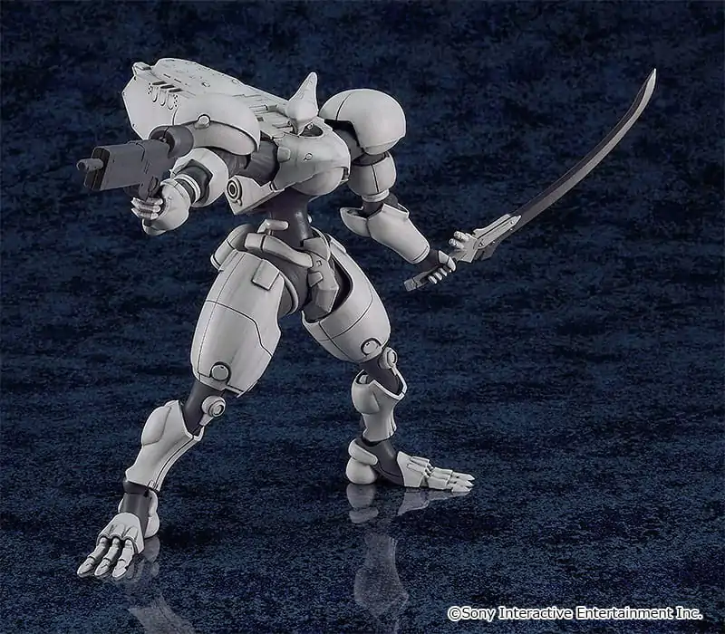 Gunparade March Moderoid Plastic Model Kit Shikon (Dual-pilot Model) 15 cm Plastová modelová stavebnica produktová fotografia