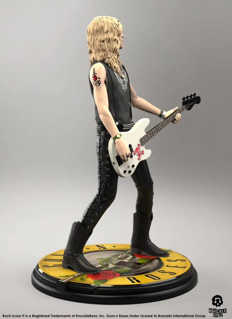 Guns n' Roses Rock Iconz Statue Duff McKagan 20 cm Socha produktová fotografia