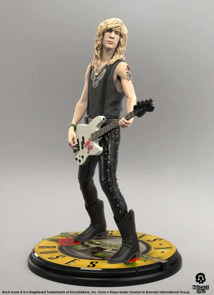 Guns n' Roses Rock Iconz Statue Duff McKagan 20 cm Socha produktová fotografia