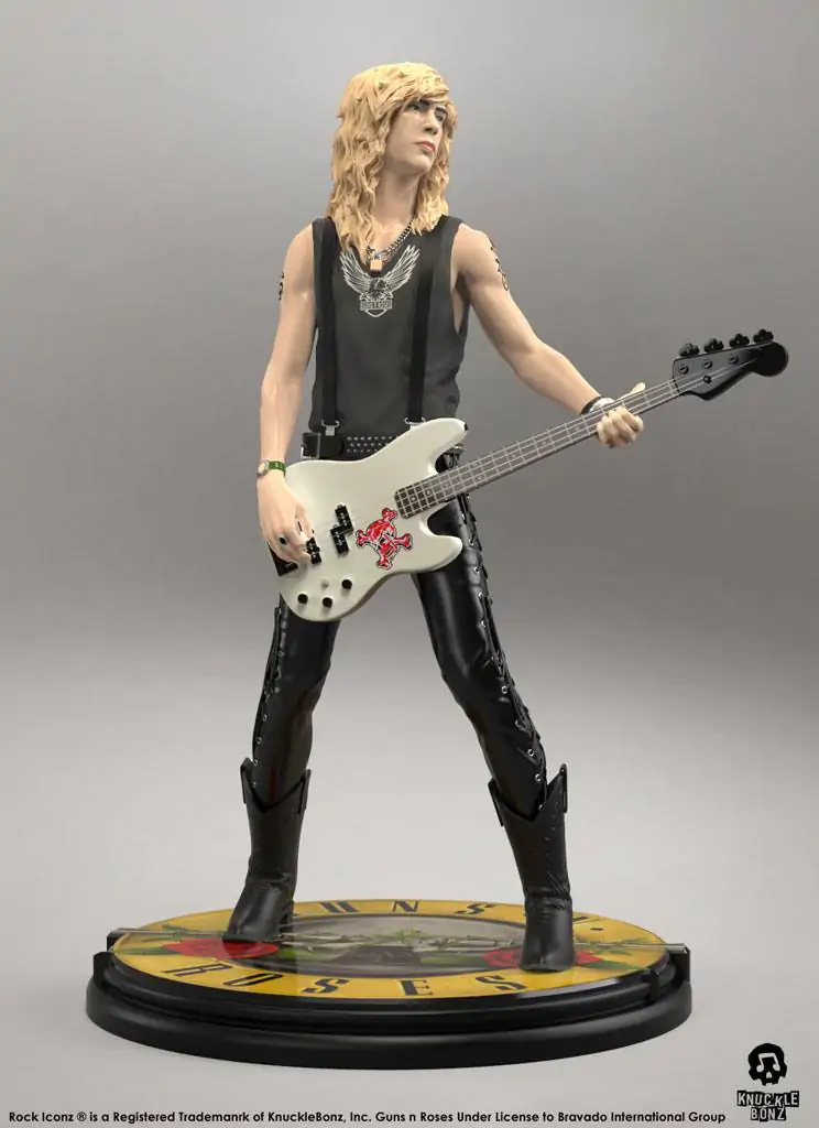 Guns n' Roses Rock Iconz Statue Duff McKagan 20 cm Socha produktová fotografia