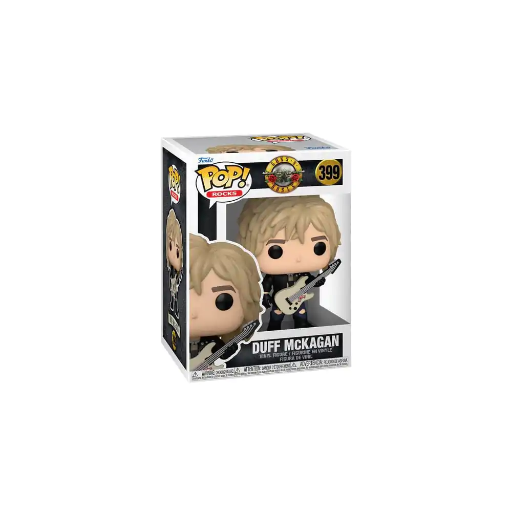 Guns N´ Roses Funko POP! Rocks Vinylová figúrka Duff McKagan (1980's) 9 cm produktová fotografia