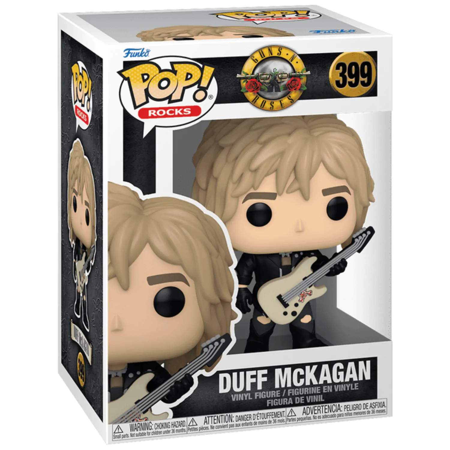 Guns N´ Roses Funko POP! Rocks Vinylová figúrka Duff McKagan (1980's) 9 cm produktová fotografia