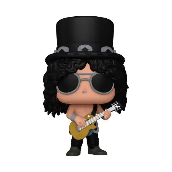 Guns N´ Roses Funko POP! Rocks vinyl figúrka Slash (90-es évek) 9 cm termékfotó