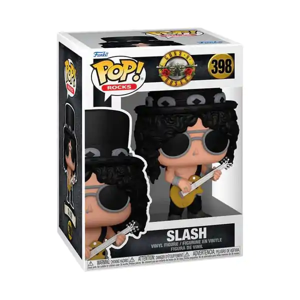 Guns N´ Roses Funko POP! Rocks vinyl figúrka Slash (90-es évek) 9 cm termékfotó