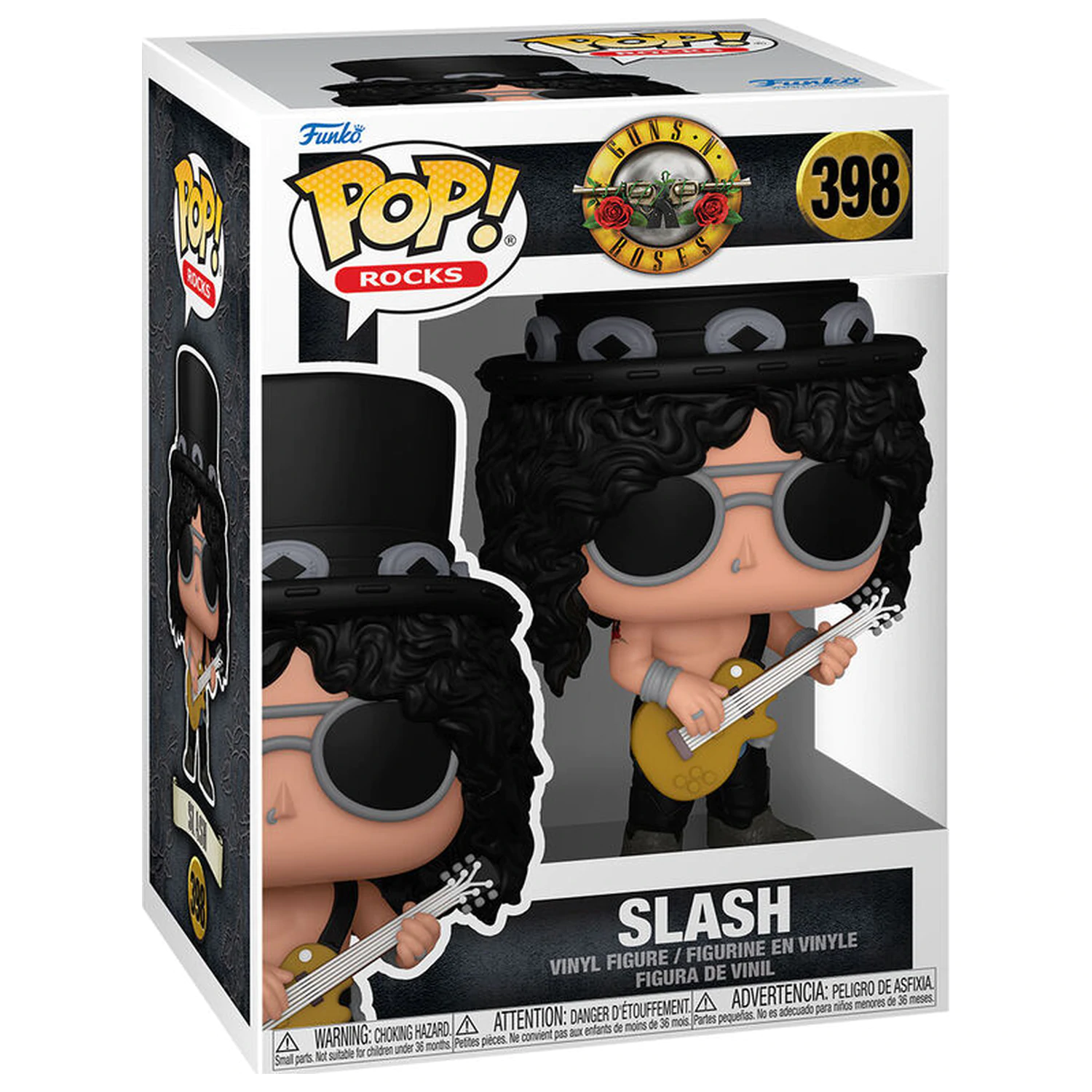 Guns N´ Roses Funko POP! Rocks Vinylová figúrka Slash (1990's) 9 cm produktová fotografia