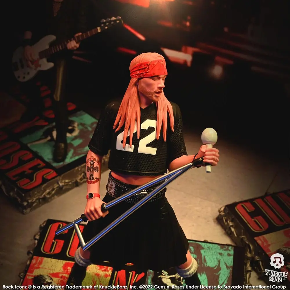 Guns N' Roses Rock Iconz Socha Axl Rose II 22 cm produktová fotografia