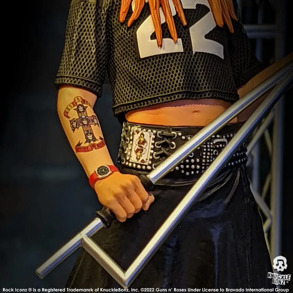 Guns N' Roses Rock Iconz Socha Axl Rose II 22 cm produktová fotografia