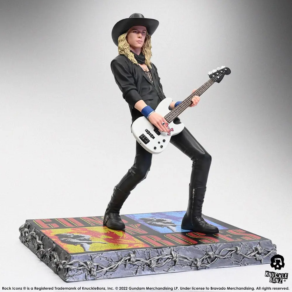 Guns N' Roses Rock Iconz Statue Duff McKagan II 22 cm termékfotó