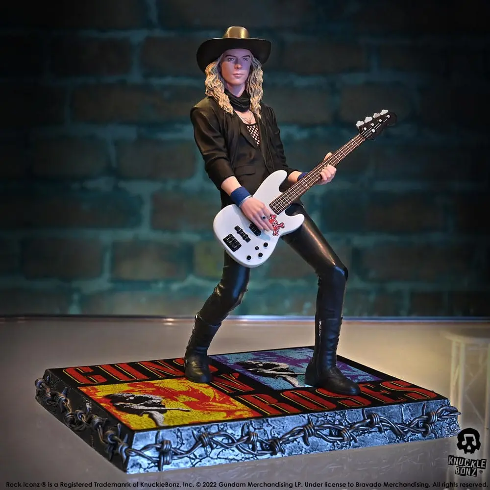 Guns N' Roses Rock Iconz Statue Duff McKagan II 22 cm termékfotó