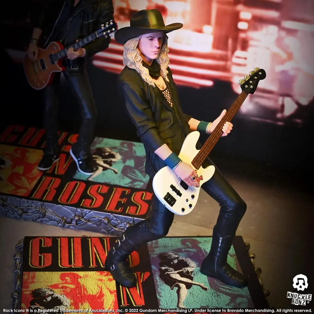 Guns N' Roses Rock Iconz Statue Duff McKagan II 22 cm termékfotó