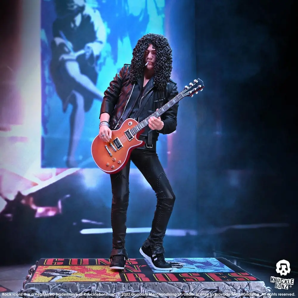 Guns N' Roses Rock Iconz Socha Slash II 22 cm produktová fotografia