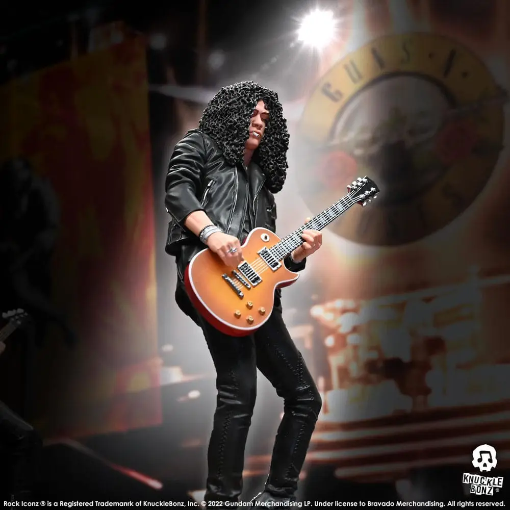 Guns N' Roses Rock Iconz Socha Slash II 22 cm produktová fotografia
