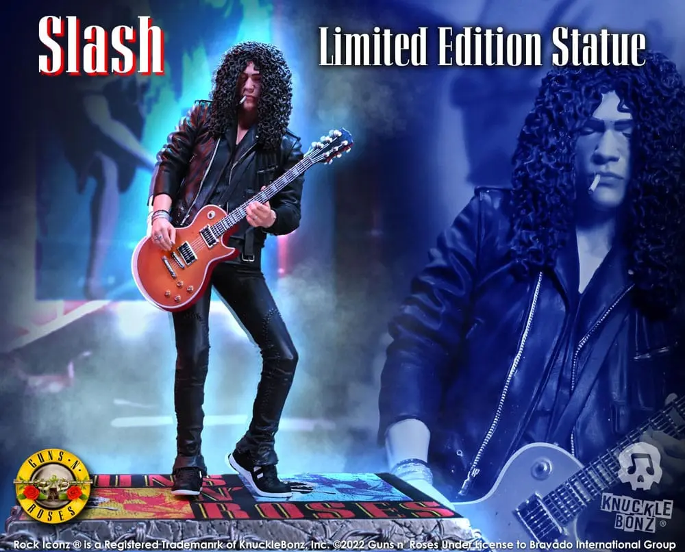 Guns N' Roses Rock Iconz Socha Slash II 22 cm produktová fotografia