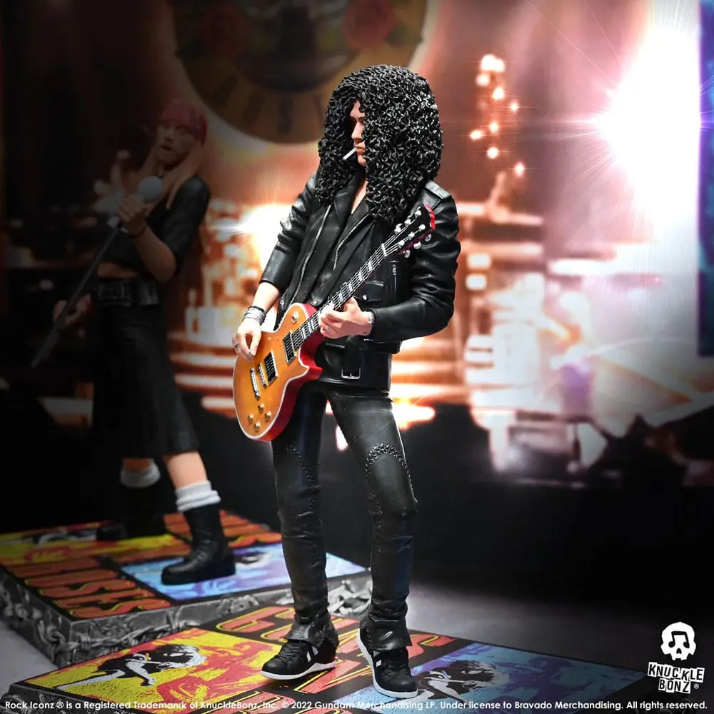 Guns N' Roses Rock Iconz Socha Slash II 22 cm produktová fotografia