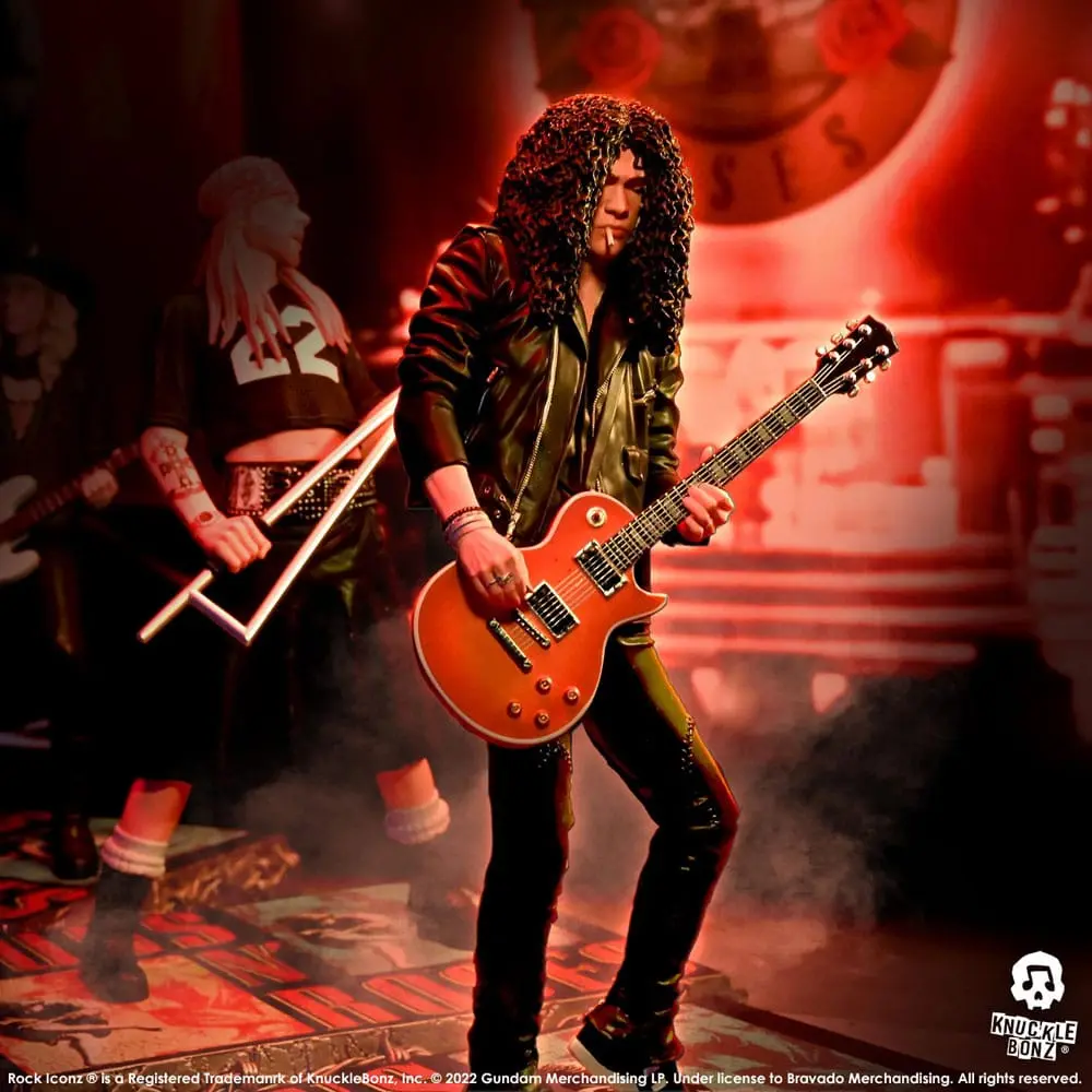 Guns N' Roses Rock Iconz Socha Slash II 22 cm produktová fotografia