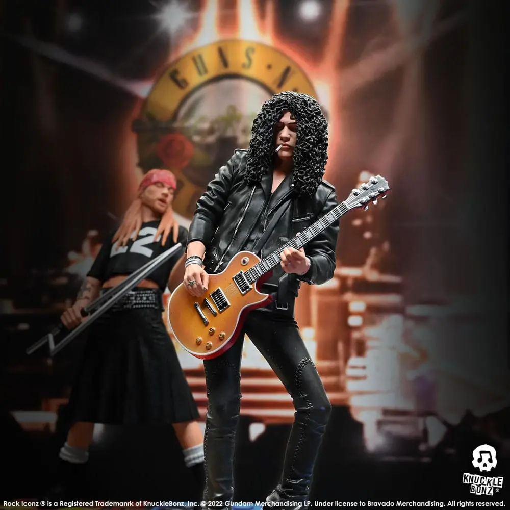 Guns N' Roses Rock Iconz Socha Slash II 22 cm produktová fotografia