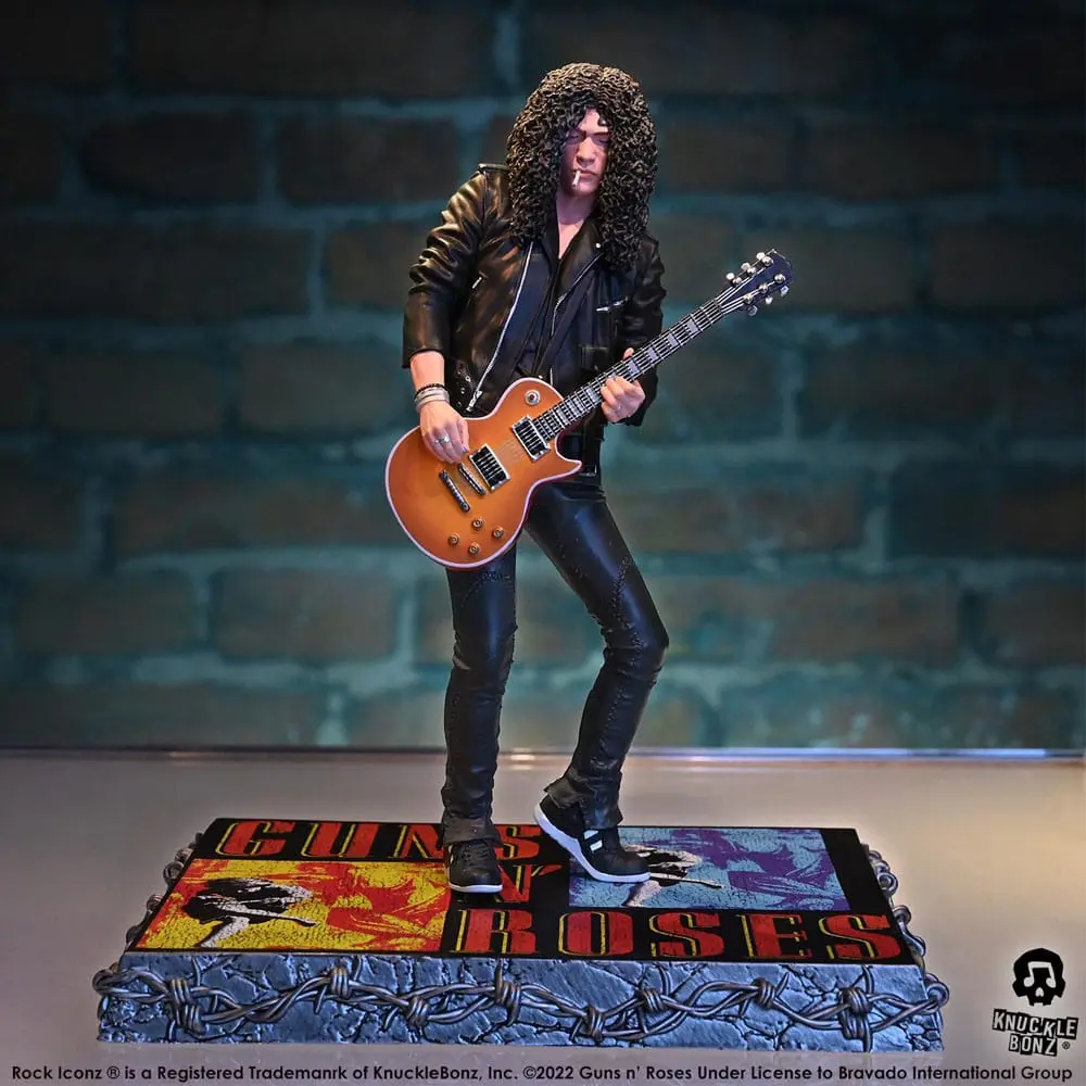 Guns N' Roses Rock Iconz Socha Slash II 22 cm produktová fotografia