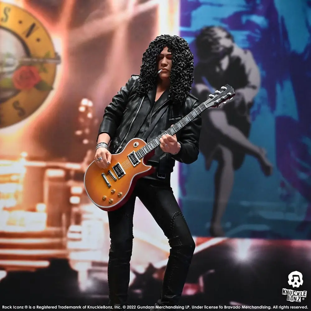 Guns N' Roses Rock Iconz Socha Slash II 22 cm produktová fotografia