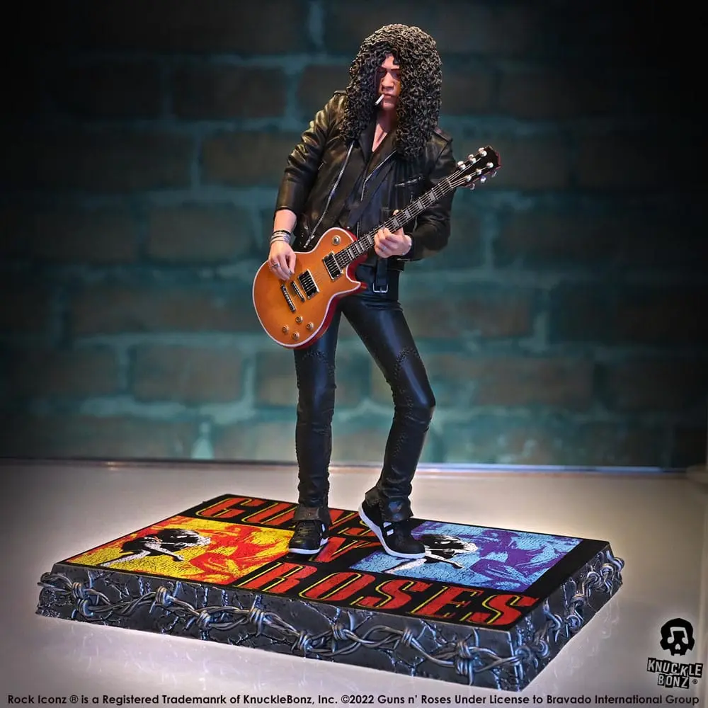 Guns N' Roses Rock Iconz Socha Slash II 22 cm produktová fotografia