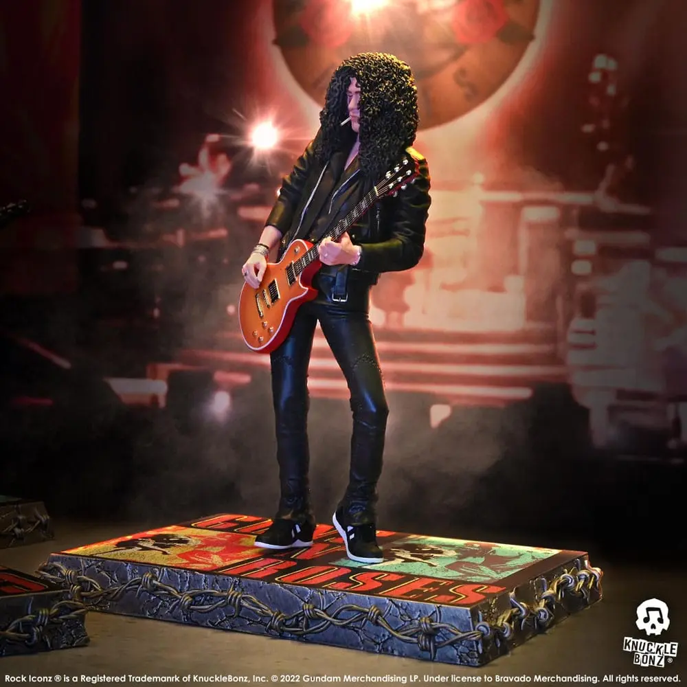 Guns N' Roses Rock Iconz Socha Slash II 22 cm produktová fotografia